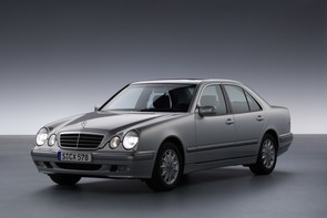 What is the value of my old E-Class?